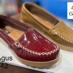 Mocasín Agus cuero 35-42