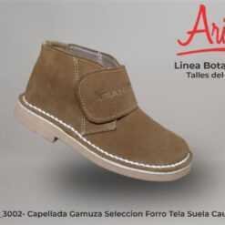 LINEA BOTA GAMUZA art. 3002