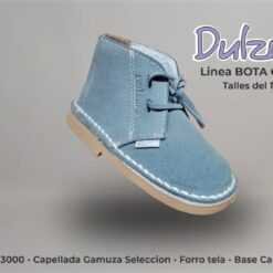 LINEA BOTA GAMUZA art. 3000