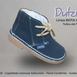 LINEA BOTA GAMUZA art. 3003