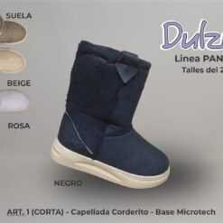 LINEA PANTUBOTA art. 1