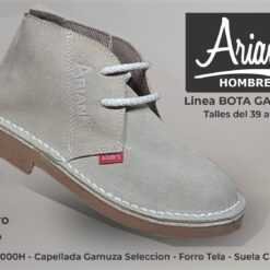 HOMBRE LINEA BOTA GAMUZA ART. 3000