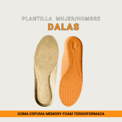 DALAS-art.5602 Goma Espuma Memory Foam Termoformada
