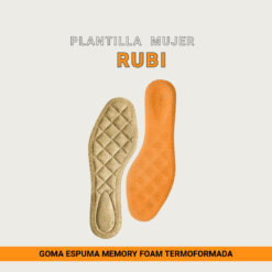 RUBI- art.5601 Goma Espuma Memory Foam Termoformada