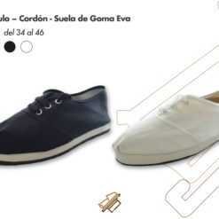 Alpargatas Con Cordon