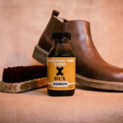 Tinta para teñir cuero